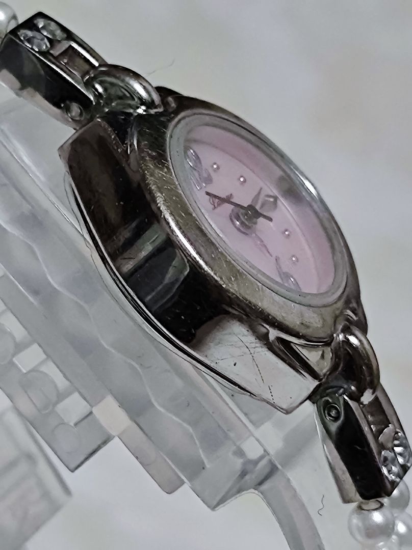 J-axis Analog Quartz Women