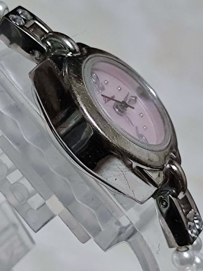 J-axis Analog Quartz Women