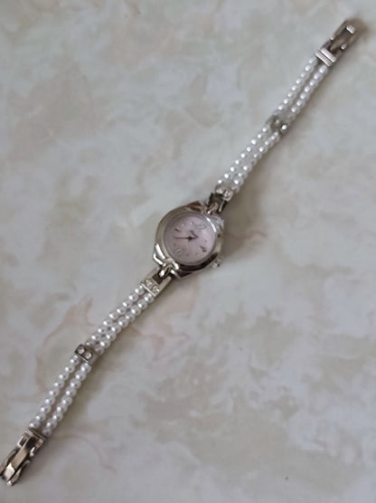 J-axis Analog Quartz Women