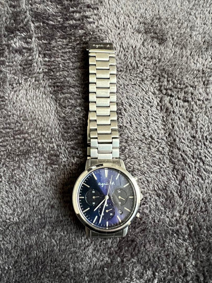 Agnes B. Analog Quartz Men