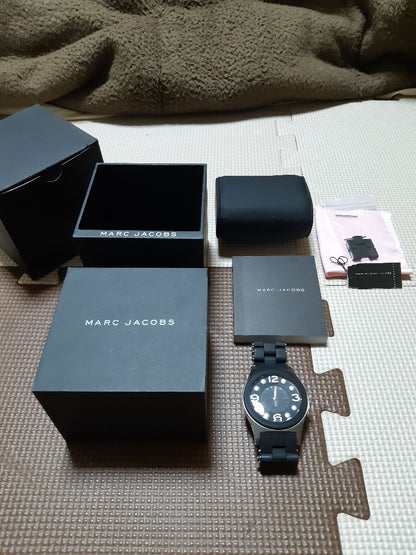 Marc By Jacobs Analog Quartz Men