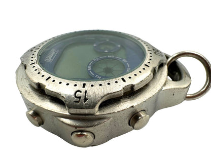 Coleman Analog Quartz Men Digital Pocket Watch For Parts