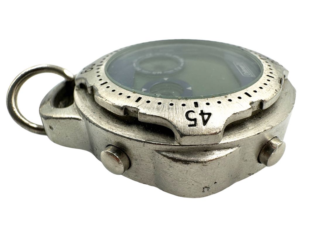 Coleman Analog Quartz Men Digital Pocket Watch For Parts
