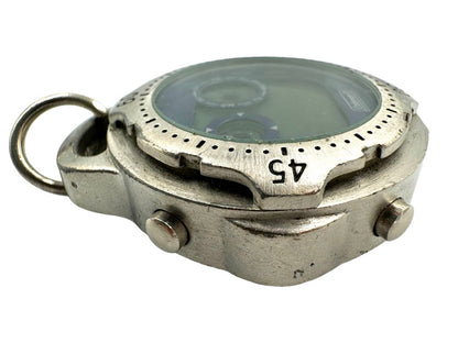 Coleman Analog Quartz Men Digital Pocket Watch For Parts