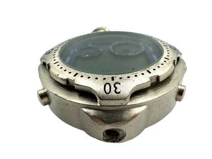 Coleman Analog Quartz Men Digital Pocket Watch For Parts