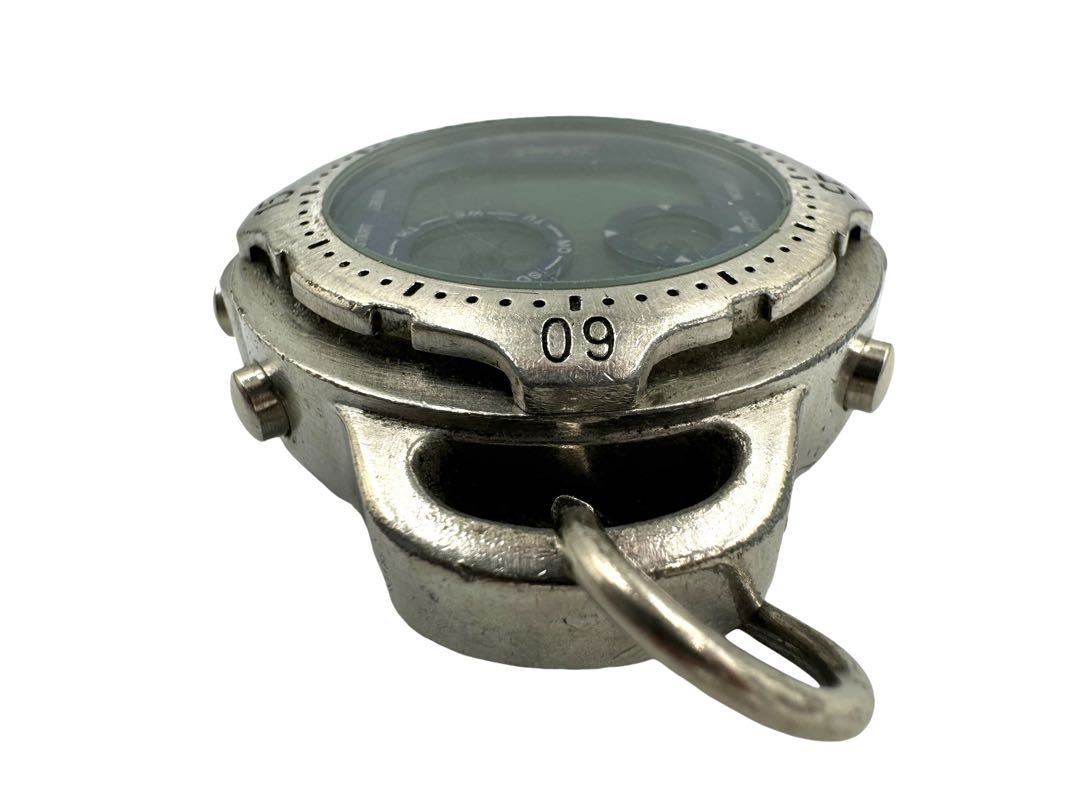 Coleman Analog Quartz Men Digital Pocket Watch For Parts