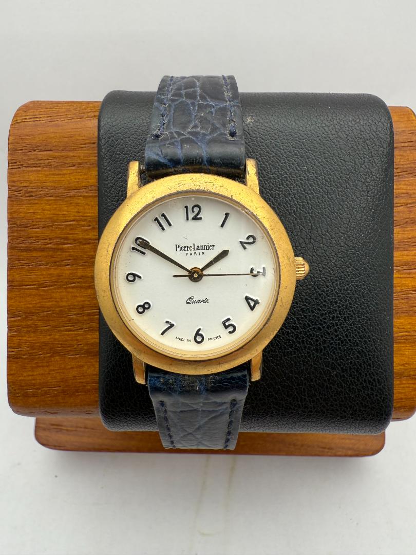 Pierre Lannier Classic Ladies Analog Quartz Women Wristwatch 26Mm - Non Working, Vintage
