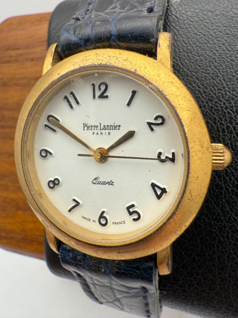 Pierre Lannier Classic Ladies Analog Quartz Women Wristwatch 26Mm - Non Working, Vintage