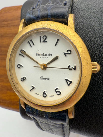 Pierre Lannier Classic Ladies Analog Quartz Women Wristwatch 26Mm - Non Working, Vintage