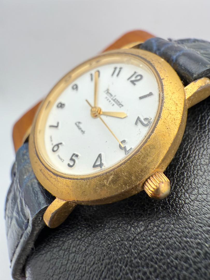 Pierre Lannier Classic Ladies Analog Quartz Women Wristwatch 26Mm - Non Working, Vintage