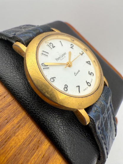 Pierre Lannier Classic Ladies Analog Quartz Women Wristwatch 26Mm - Non Working, Vintage