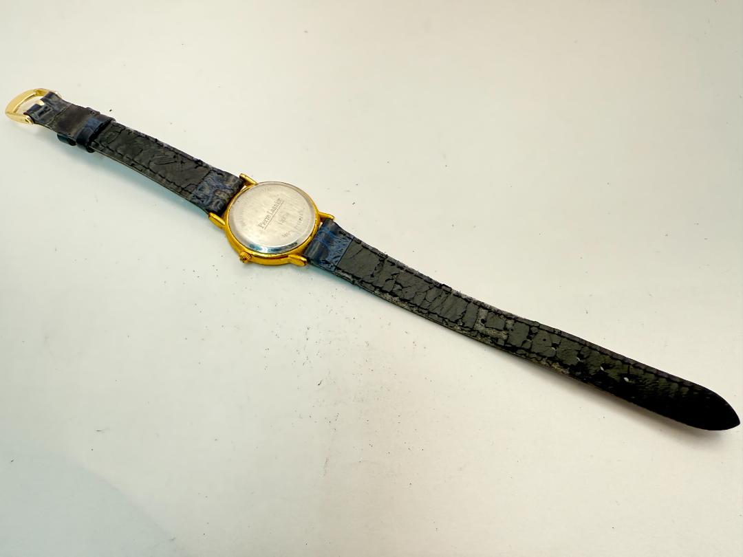 Pierre Lannier Classic Ladies Analog Quartz Women Wristwatch 26Mm - Non Working, Vintage
