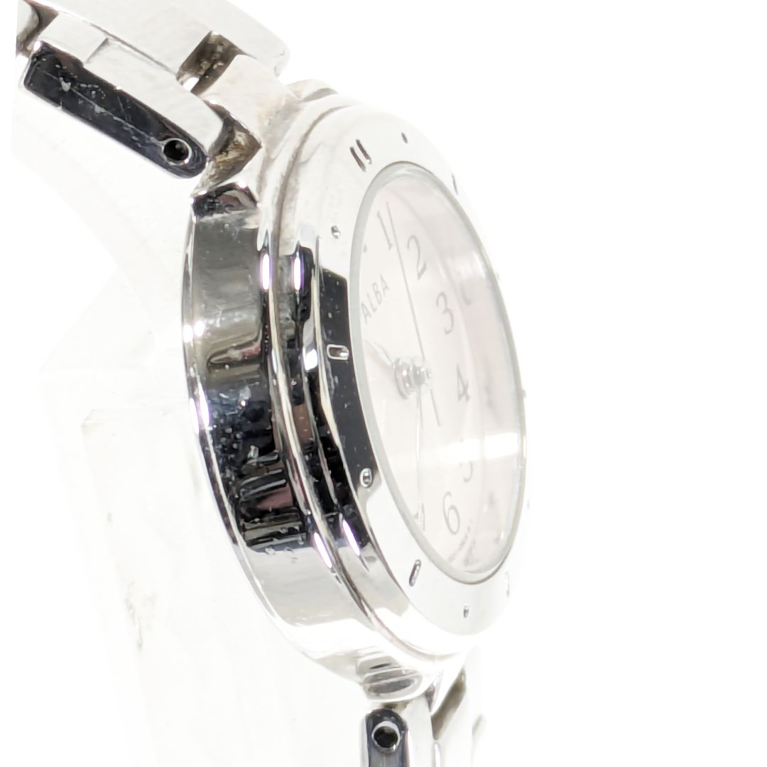 Seiko ALBA V501-0DW0 Analog Quartz Women Alba Women'S Wristwatch, Battery Operated, Stainless Steel