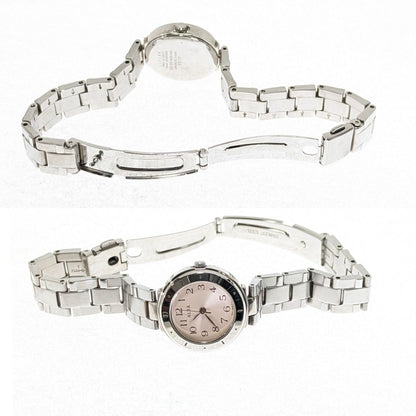 Seiko ALBA V501-0DW0 Analog Quartz Women Alba Women'S Wristwatch, Battery Operated, Stainless Steel