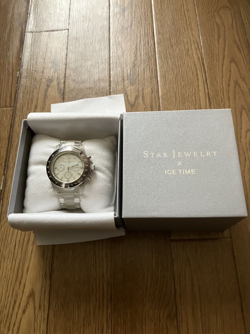 Star Jewelry ice time Analog Quartz Women