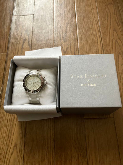 Star Jewelry ice time Analog Quartz Women