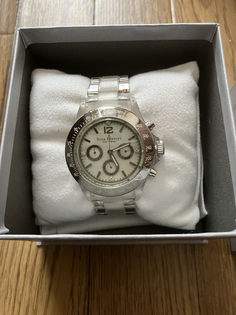 Star Jewelry ice time Analog Quartz Women