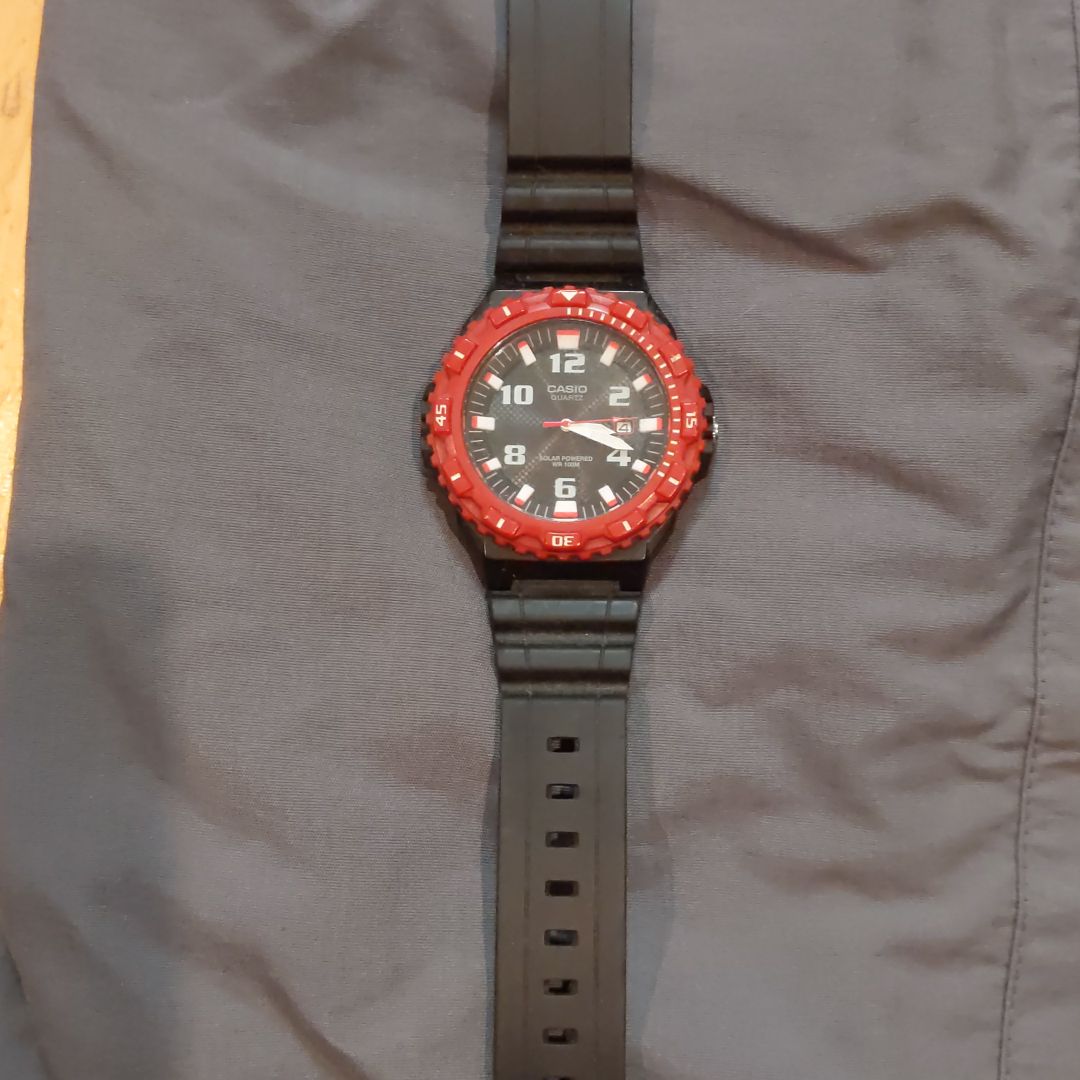 Casio Analog Quartz Men