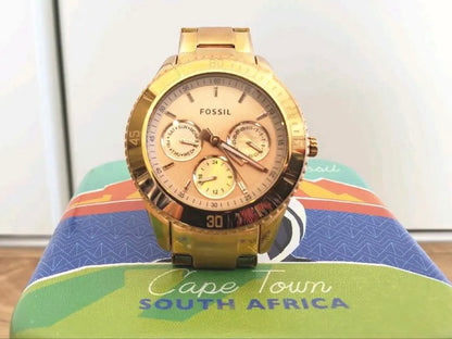 Fossil Analog Mechanical (Manual) Women