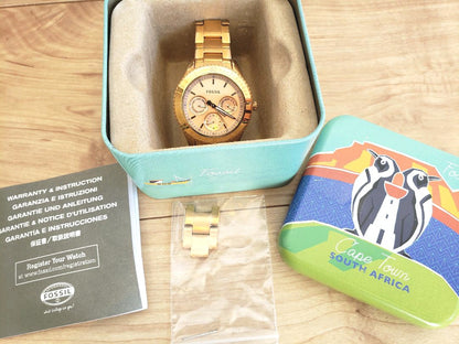Fossil Analog Mechanical (Manual) Women
