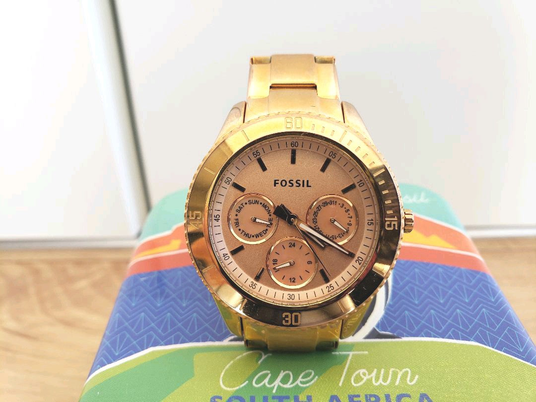 Fossil Analog Mechanical (Manual) Women