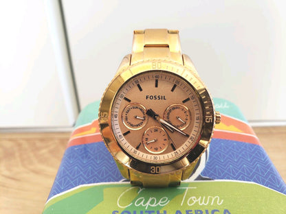 Fossil Analog Mechanical (Manual) Women