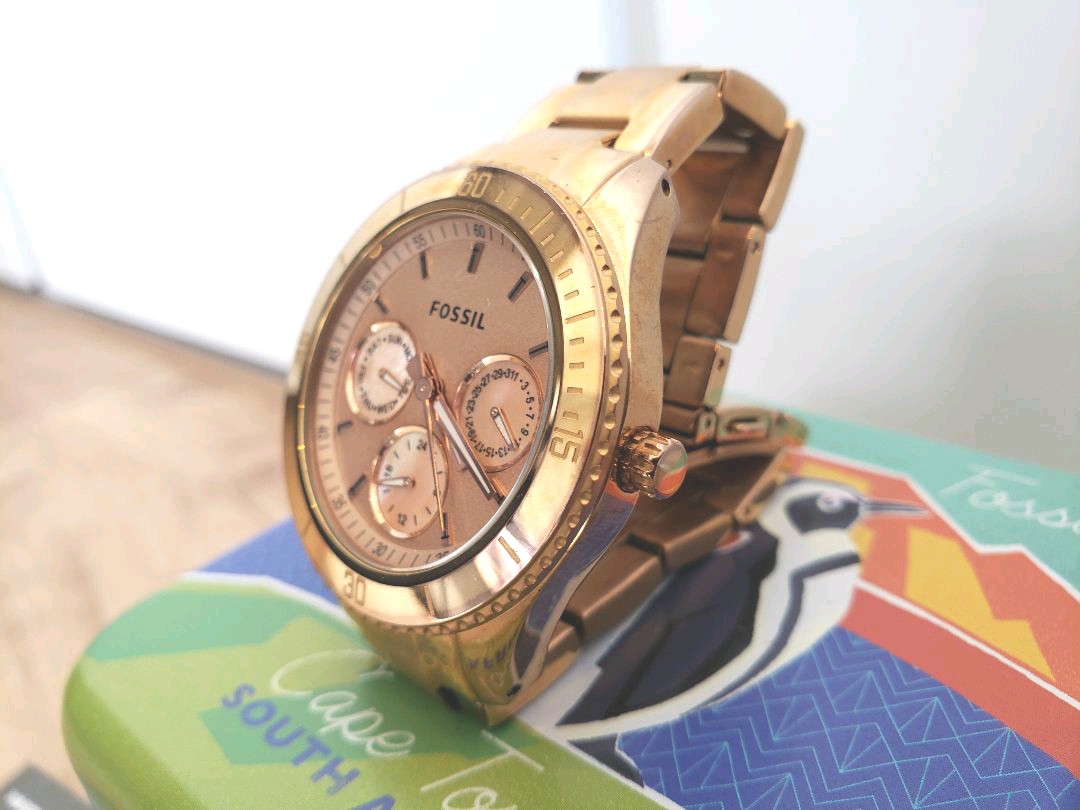 Fossil Analog Mechanical (Manual) Women