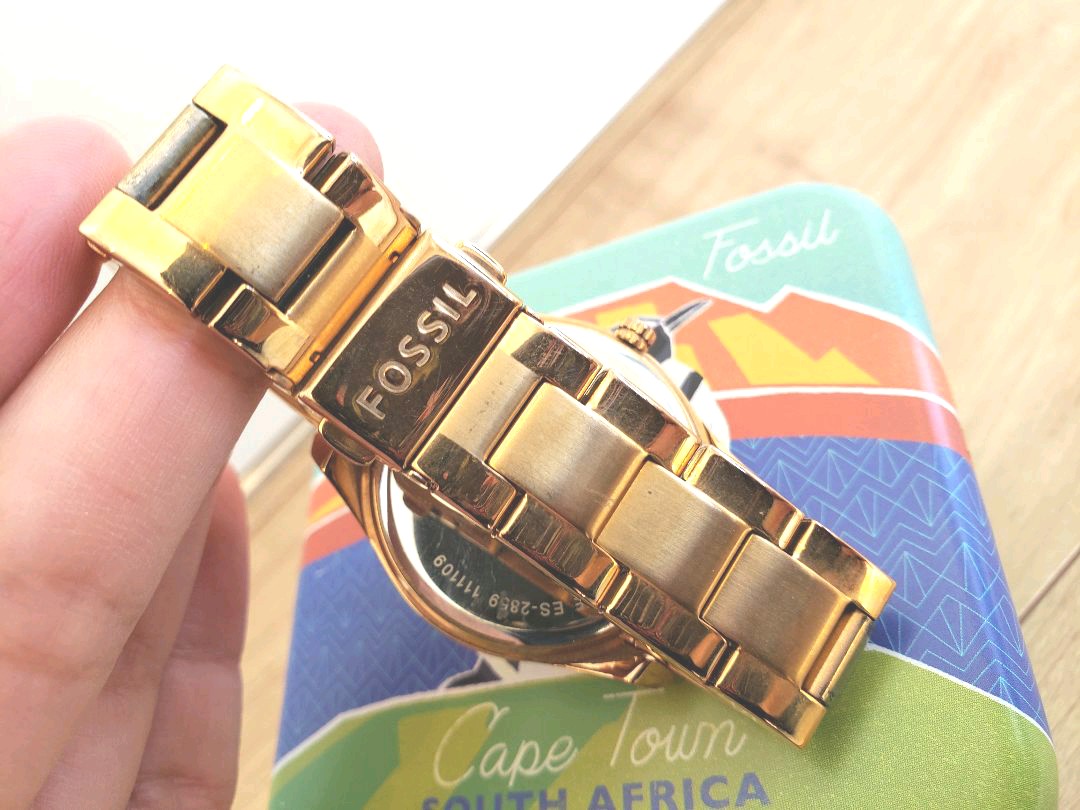 Fossil Analog Mechanical (Manual) Women