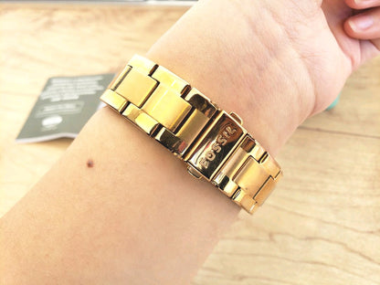 Fossil Analog Mechanical (Manual) Women