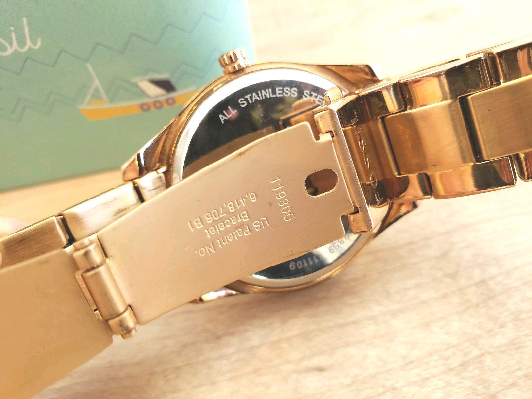 Fossil Analog Mechanical (Manual) Women