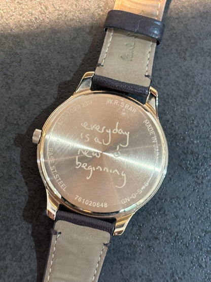 Analog Quartz Men