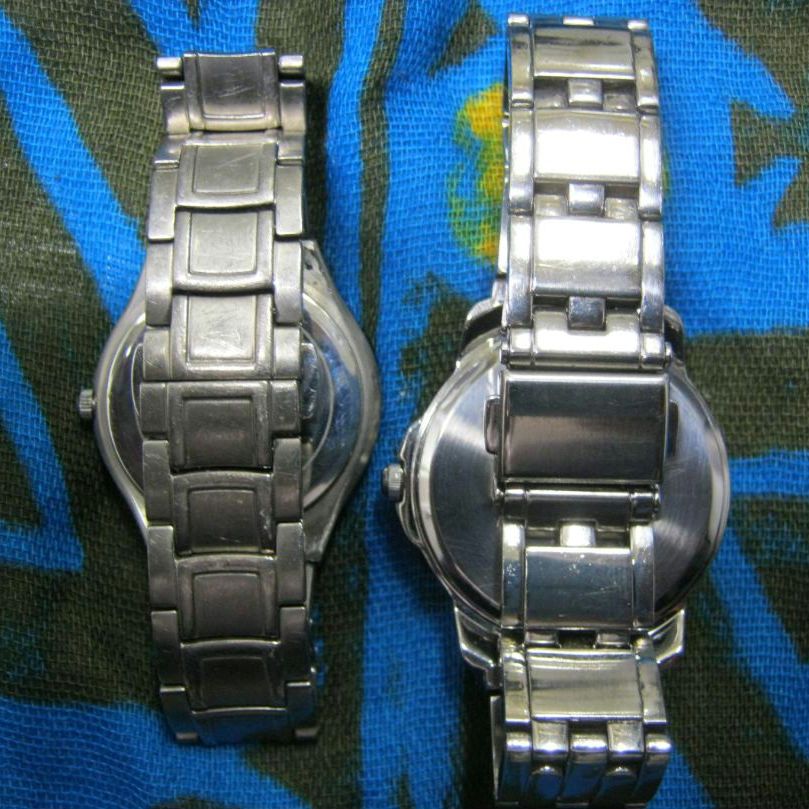 Bulk Watches Analog Quartz Women Technos Alba Watch ２個まとめて
