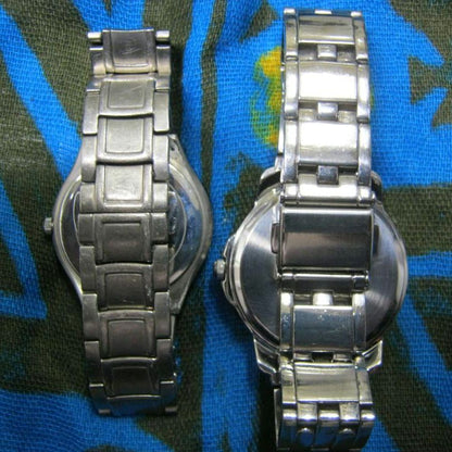 Bulk Watches Analog Quartz Women Technos Alba Watch ２個まとめて