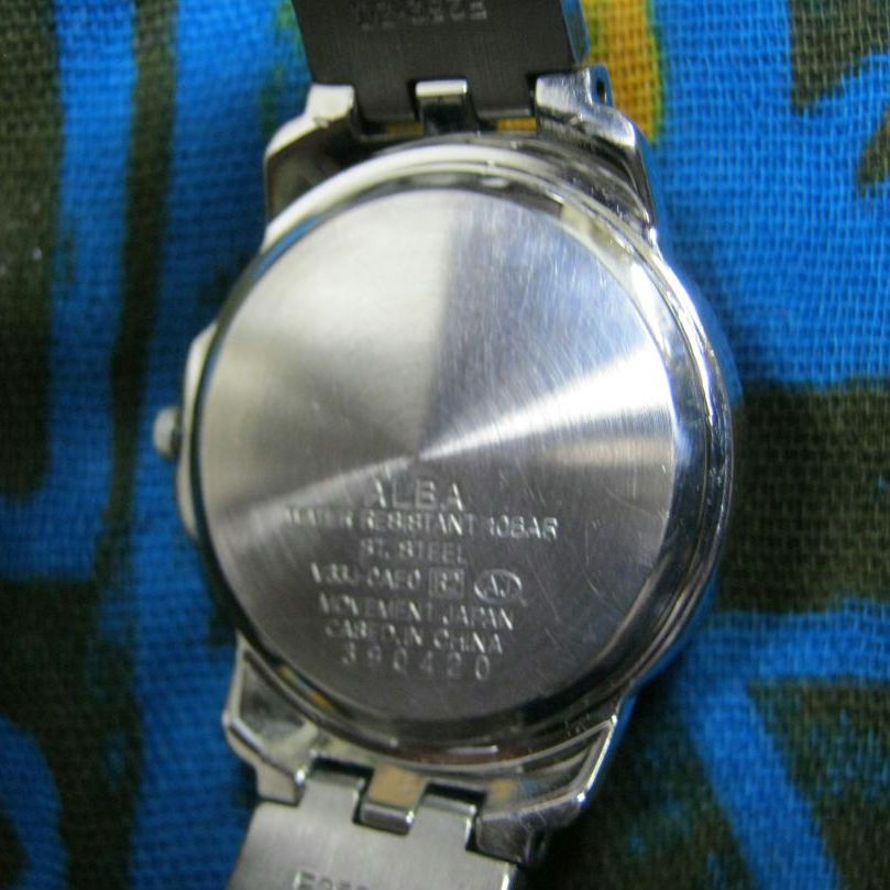 Bulk Watches Analog Quartz Women Technos Alba Watch ２個まとめて