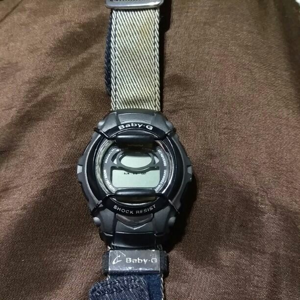 G-Shock Baby-G Digital Quartz Women
