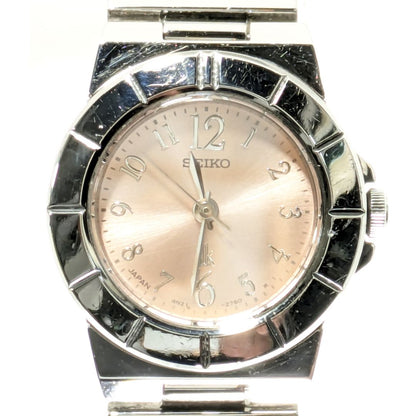 Seiko lk/lukia Analog Quartz Women Lukia Battery Replaced Working Item