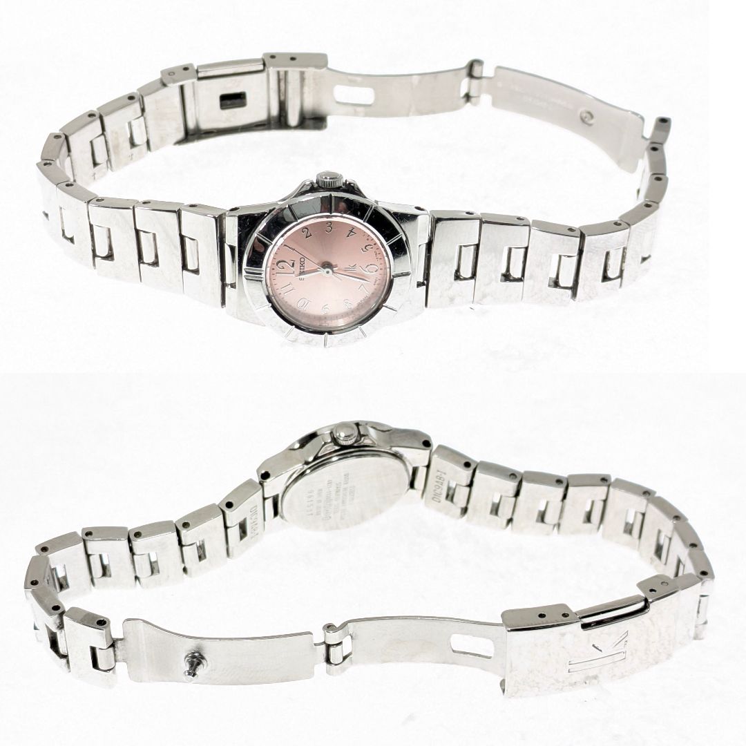 Seiko lk/lukia Analog Quartz Women Lukia Battery Replaced Working Item