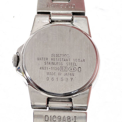 Seiko lk/lukia Analog Quartz Women Lukia Battery Replaced Working Item