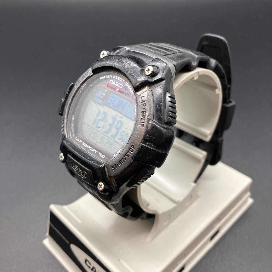 Casio W-S220 Digital Quartz Men