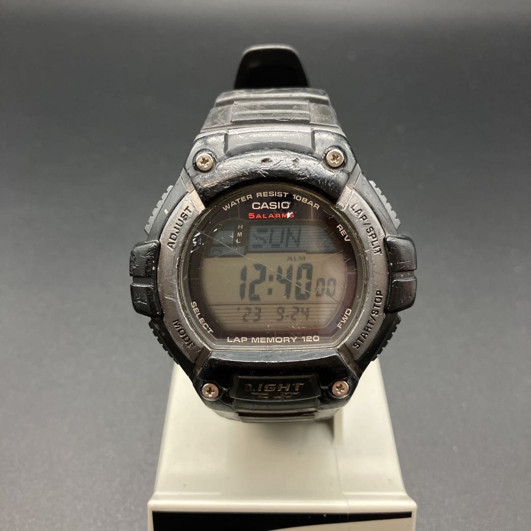 Casio W-S220 Digital Quartz Men