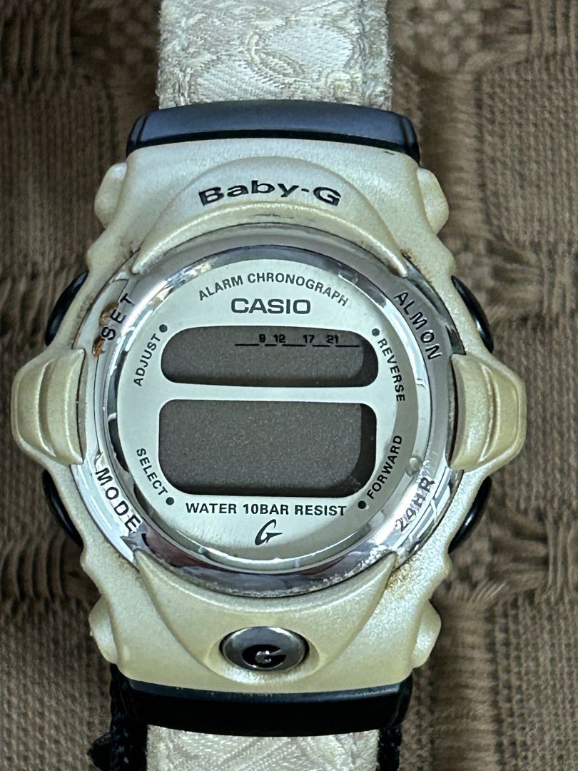 G-Shock Baby-G Digital Quartz Women
