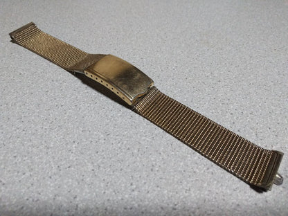 Chrysler Analog Quartz Men クライスラー製 Kreisler 18Mmブレス 金色