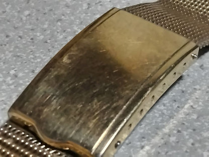 Chrysler Analog Quartz Men クライスラー製 Kreisler 18Mmブレス 金色