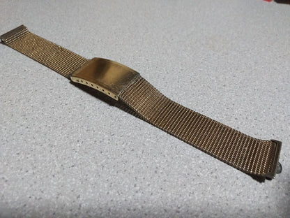 Chrysler Analog Quartz Men クライスラー製 Kreisler 18Mmブレス 金色