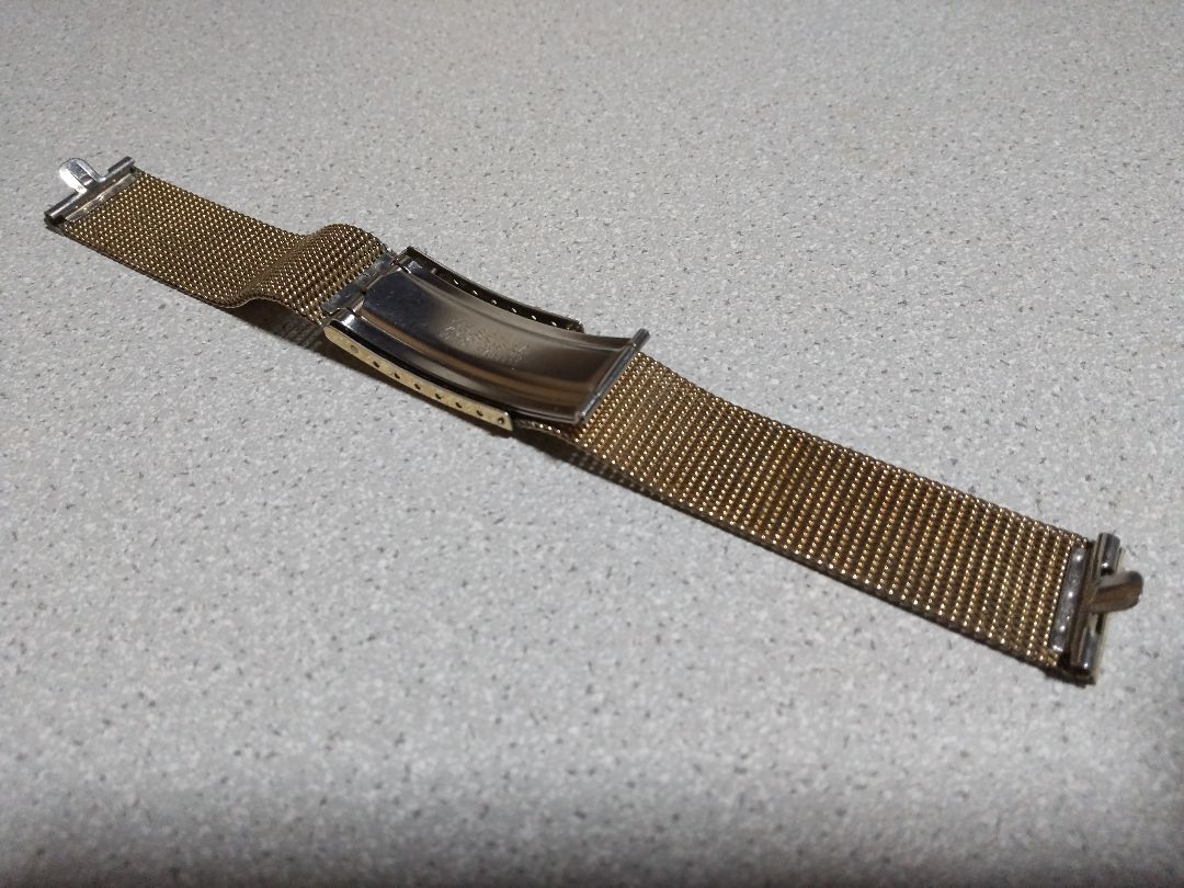 Chrysler Analog Quartz Men クライスラー製 Kreisler 18Mmブレス 金色
