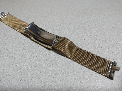 Chrysler Analog Quartz Men クライスラー製 Kreisler 18Mmブレス 金色