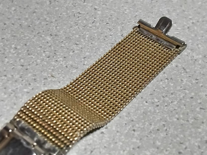 Chrysler Analog Quartz Men クライスラー製 Kreisler 18Mmブレス 金色