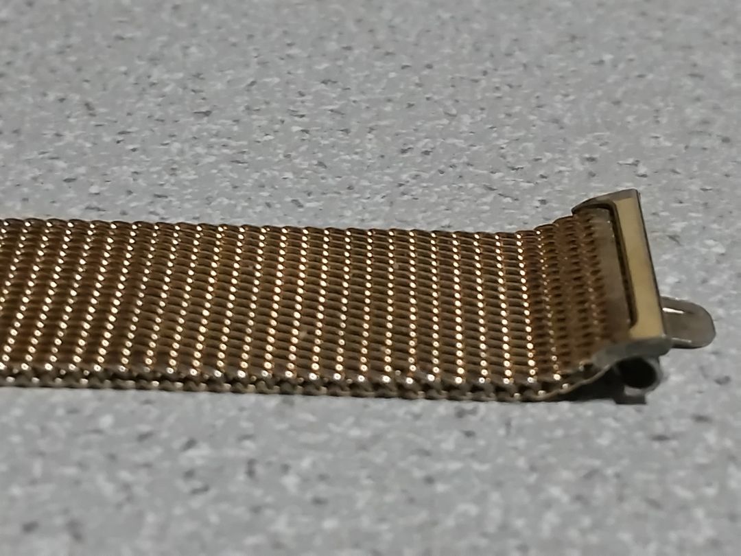Chrysler Analog Quartz Men クライスラー製 Kreisler 18Mmブレス 金色