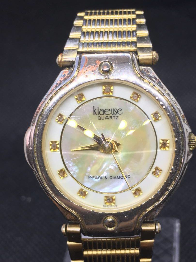 Klaeuse SK-217-LO Analog Quartz Men
