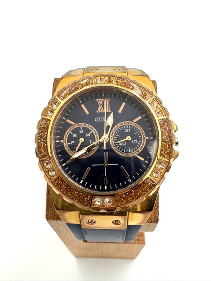Guess Analog Quartz Men Chronograph Watch For Parts